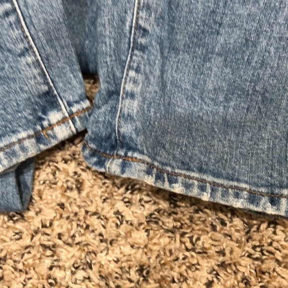 Madewell 9” High Rise Skinny Jeans Size 26 Blue - Picture 7 of 9